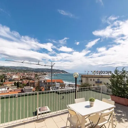 Bilocale Panorama - Con Vista - * Diano Marina